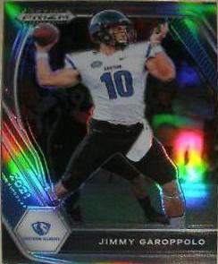 Jimmy Garoppolo [Silver Prizm] #27