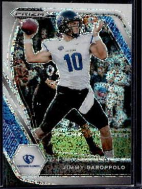 Jimmy Garoppolo [White Sparkle Prizm] #27