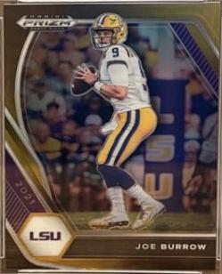 Joe Burrow [Black Gold Prizm] #3