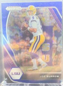 Joe Burrow [Blue Circles Prizm] #3