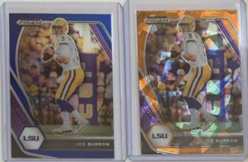 Joe Burrow [Blue Ice Prizm] #3