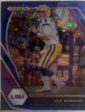 Joe Burrow [Blue Prizm] #3