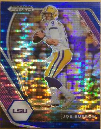 Joe Burrow [Blue Pulsar Prizm] #3