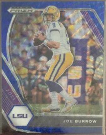 Joe Burrow [Blue Wave Prizm] #3