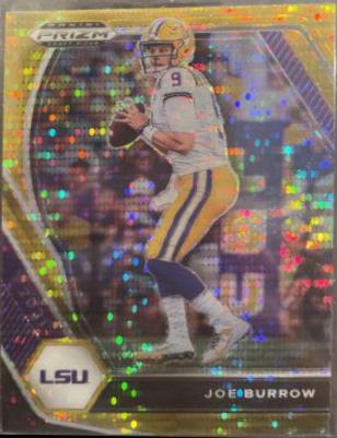 Joe Burrow [Gold Pulsar Prizm] #3