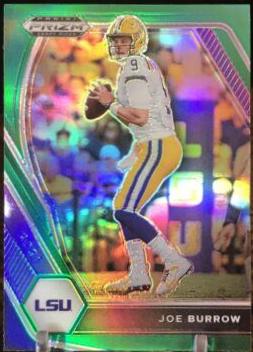 Joe Burrow [Green Prizm] #3