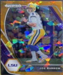 Joe Burrow [Orange Ice Prizm] #3
