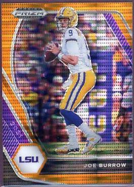 Joe Burrow [Orange Pulsar Prizm] #3