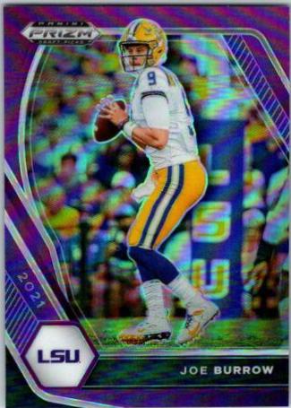 Joe Burrow [Purple Prizm] #3