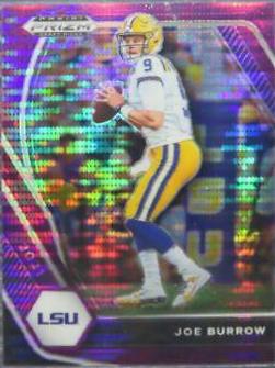 Joe Burrow [Purple Pulsar Prizm] #3