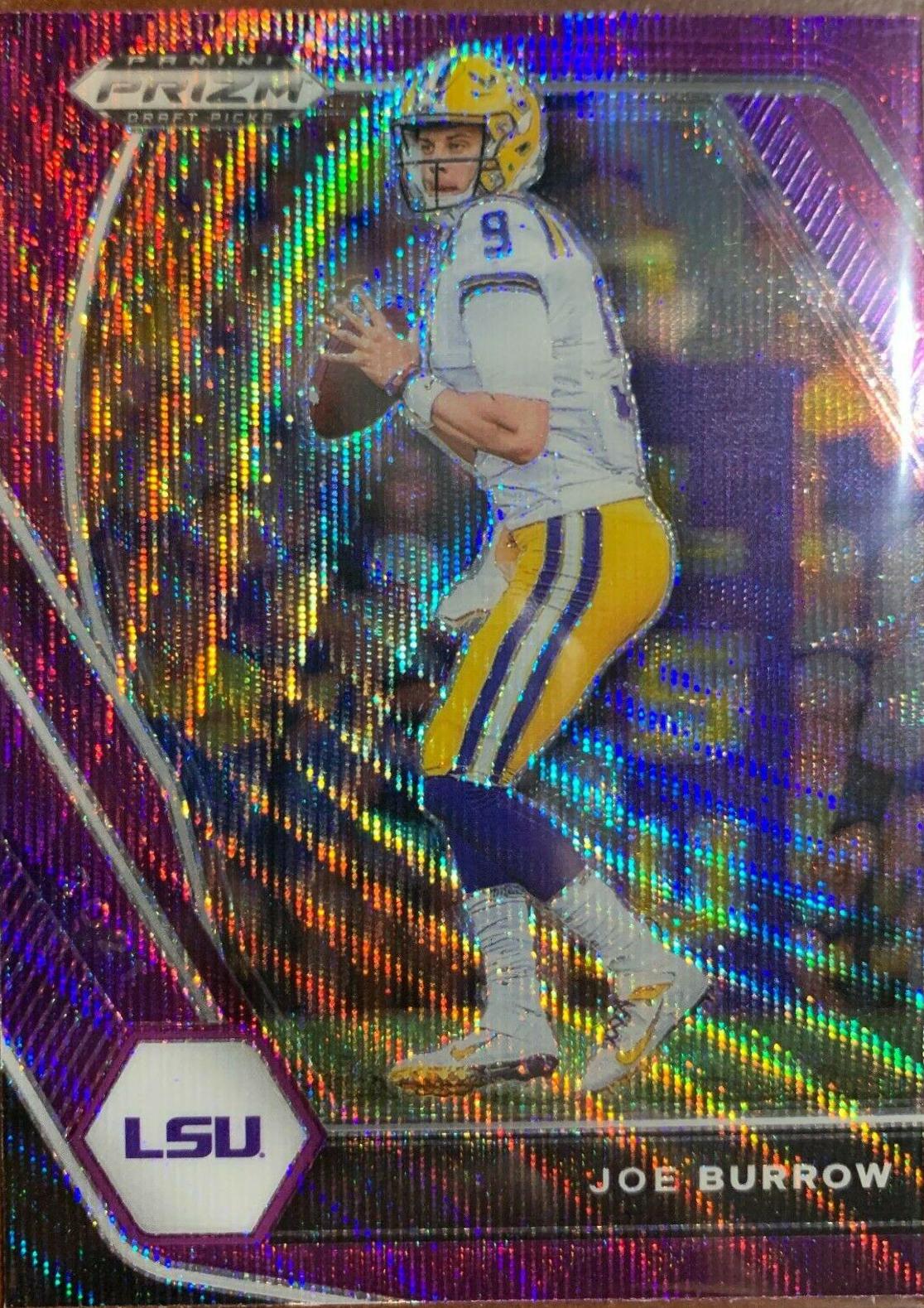 Joe Burrow [Purple Wave Prizm] #3