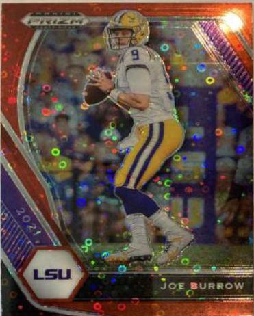 Joe Burrow [Red Circles Prizm] #3