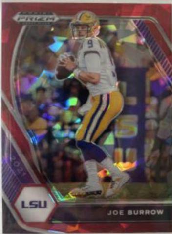 Joe Burrow [Red Ice Prizm] #3