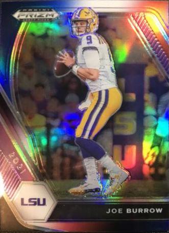 Joe Burrow [Red Prizm] #3