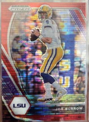 Joe Burrow [Red Pulsar Prizm] #3