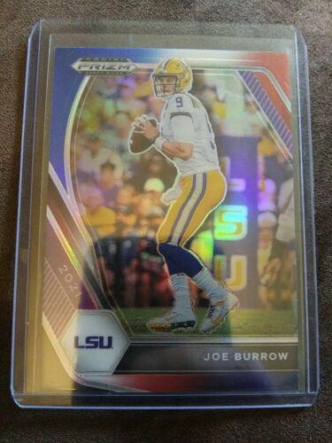 Joe Burrow [Red White and Blue Prizm] #3