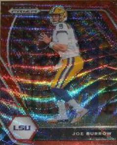 Joe Burrow [Ruby Wave Prizm] #3