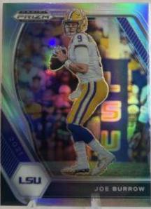Joe Burrow [Silver Prizm] #3