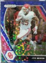 Joe Mixon [Blue Circles Prizm] #93