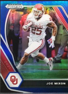 Joe Mixon [Blue Prizm] #93
