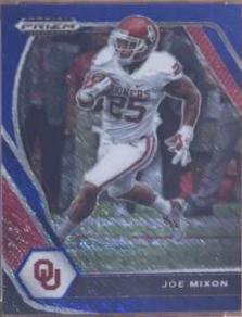 Joe Mixon [Blue Shimmer Prizm] #93