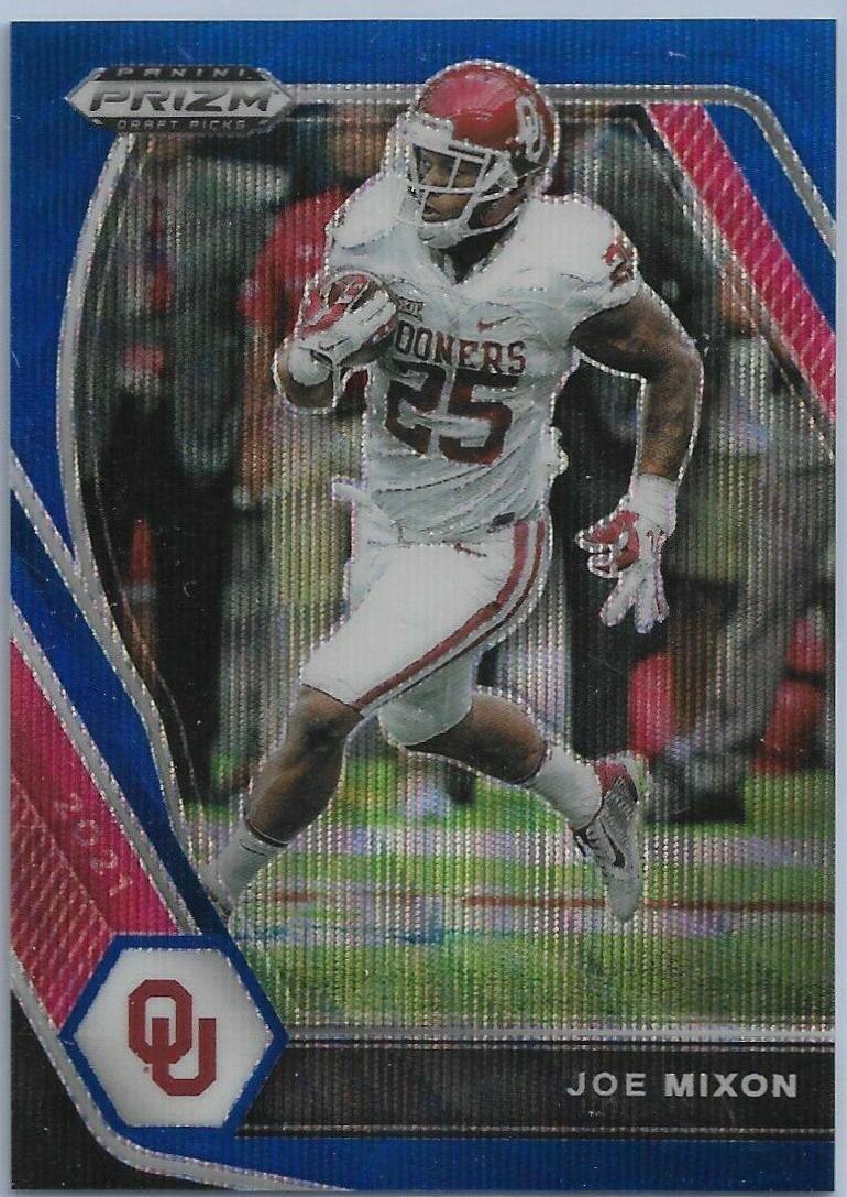 Joe Mixon [Blue Wave Prizm] #93