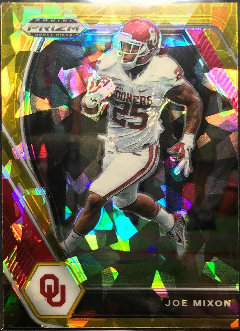 Joe Mixon [Gold Ice Prizm] #93