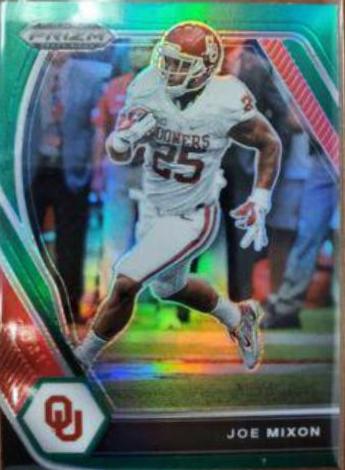 Joe Mixon [Green Prizm] #93