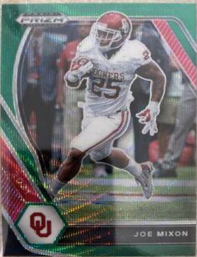 Joe Mixon [Green Wave Prizm] #93