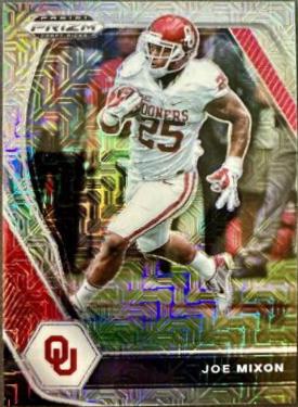 Joe Mixon [Mojo Prizm] #93