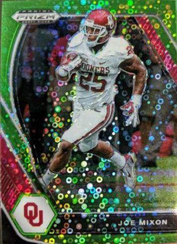 Joe Mixon [Neon Green Circles Prizm] #93