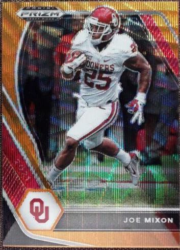Joe Mixon [Orange Wave Prizm] #93