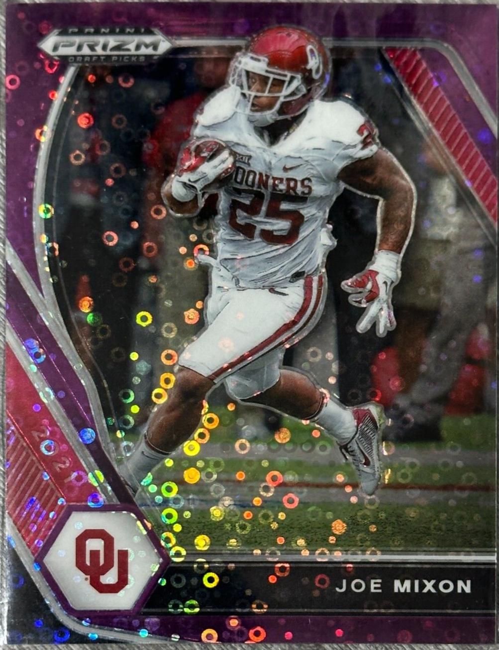 Joe Mixon [Purple Circles Prizm] #93
