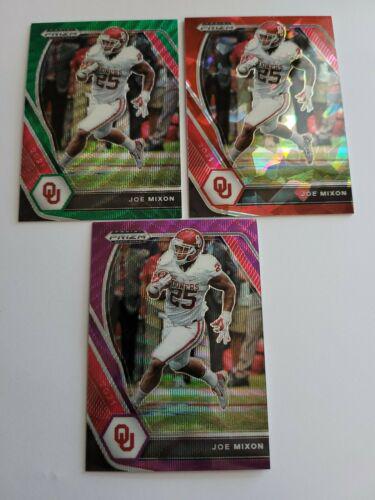 Joe Mixon [Purple Ice Prizm] #93