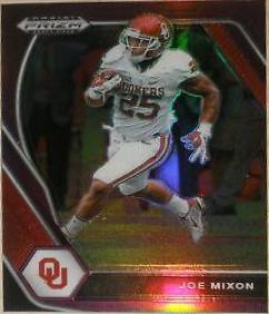 Joe Mixon [Purple Prizm] #93