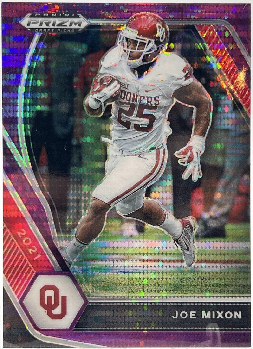 Joe Mixon [Purple Pulsar Prizm] #93