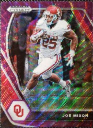 Joe Mixon [Purple Wave Prizm] #93