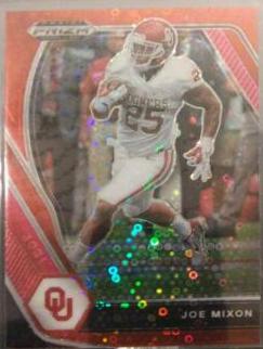 Joe Mixon [Red Prizm] #93