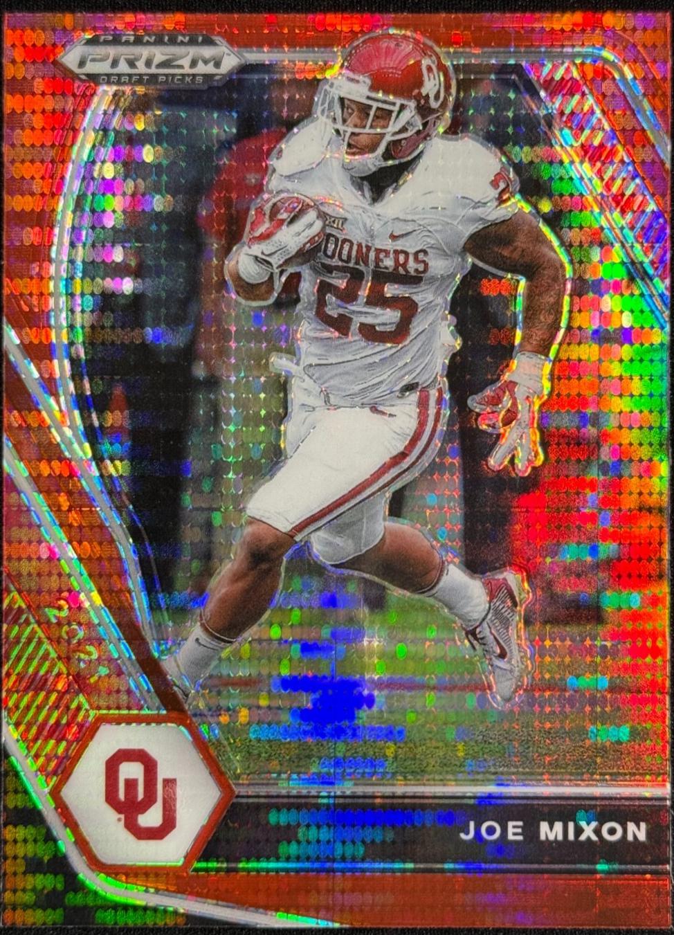 Joe Mixon [Red Pulsar Prizm] #93