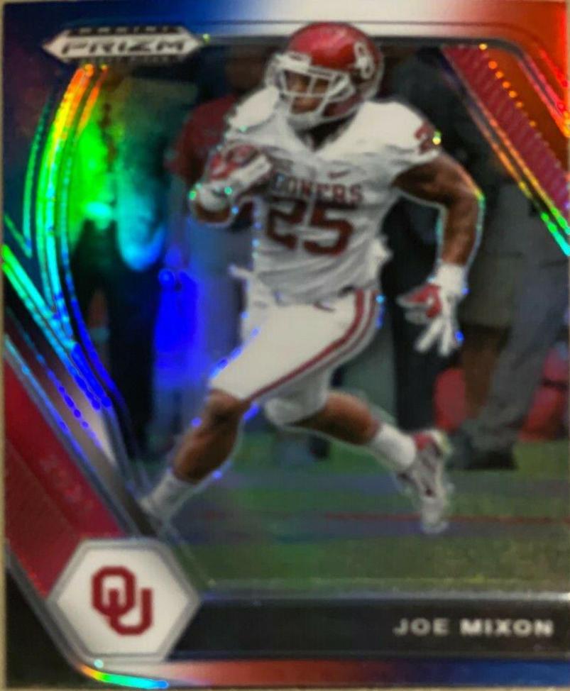 Joe Mixon [Red White and Blue Prizm] #93