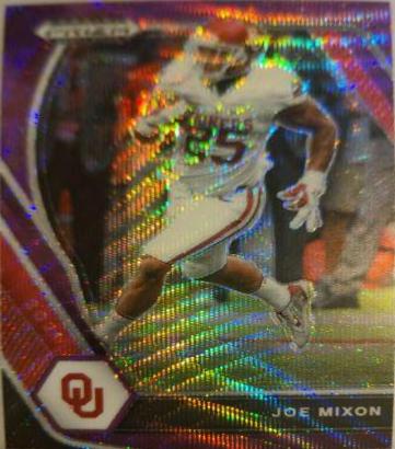 Joe Mixon [Ruby Wave Prizm] #93