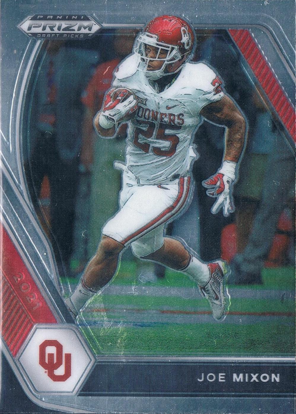 Joe Mixon [Silver Prizm] #93