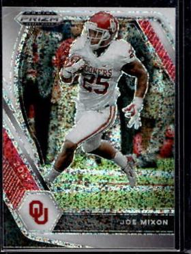 Joe Mixon [White Sparkle Prizm] #93