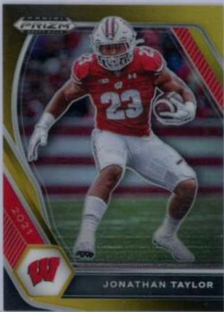 Jonathan Taylor [Black Gold Prizm] #76