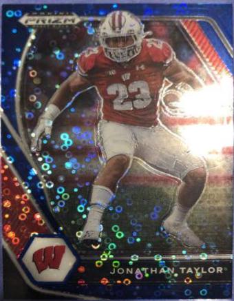 Jonathan Taylor [Blue Circles Prizm] #76