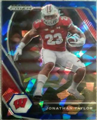 Jonathan Taylor [Blue Ice Prizm] #76