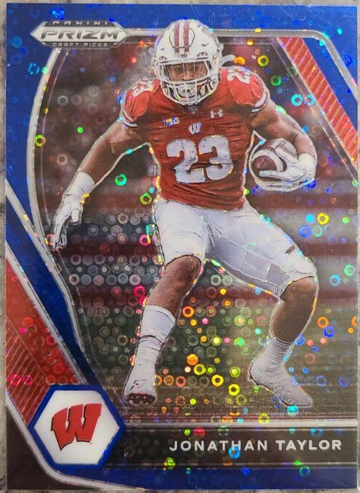 Jonathan Taylor [Blue Prizm] #76