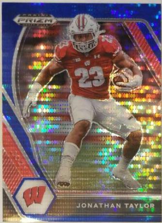 Jonathan Taylor [Blue Pulsar Prizm] #76