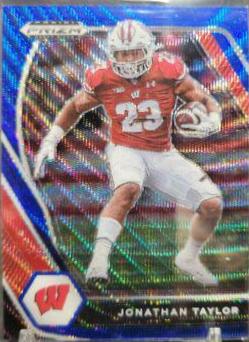 Jonathan Taylor [Blue Wave Prizm] #76