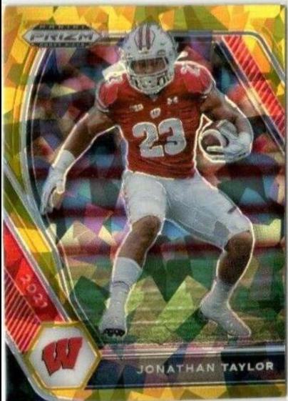 Jonathan Taylor [Gold Ice Prizm] #76